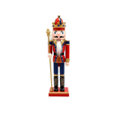 Adorno navideño cascanueces 30cm n01365