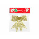 Adorno navideño chongo colgar 10cm 503-569 varios colores