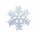 Adorno navideño copo nieve 41cm 35led multico