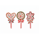 Adorno navideño dulce colgar 16cm 1810-0067 varios diseños