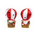 Adorno navideño forma globo con luz 2302-4122 varios diseños