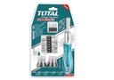 Desarmador tipo cubo 24pc total tacsd30246