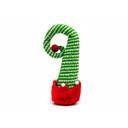 Adorno navideño gorro 35cm 1604-1038 rojo/verde