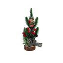 Adorno navideño mini arbol 25cm 82167