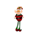 Adorno navideño muñeco colgar 11x33cm stwc317