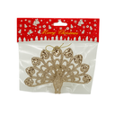 Adorno navideño muñeco nieve 7x11cm 2202-0168