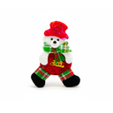Adorno navideño oso colgar 17cm 1604528 varios diseños