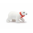 Adorno navideño oso polar 28x17cm l1910-0564
