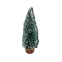 Adorno navideño pino con nieve  30cm cho-06-30 verde