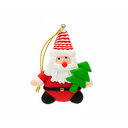 Adorno navideño santa colgar 10x7cm s1503-1062