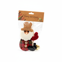 Adorno navideño santa colgar 15cm p218-54