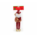 Adorno navideño santa colgar 7x22cm lm1704-270