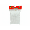 Adorno navideño tipo nieve foamy 23x15cm blanco