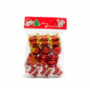 Adorno navideño diferente figuras 12pc 2-cs1503-819