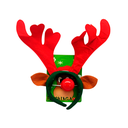 Adorno navideño vincha/cuernos 26cm a1604-370