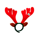 Adorno navideño vincha/cuernos 34cm a1604-206