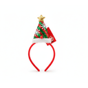 Adorno navideño vincha/gorro 22x12cm 922024a