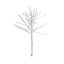 Arbol de navidad 5' 120led blanco cal lsh064