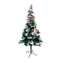 Arbol de navidad 6' 600t base metal sp-29 verde