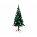Arbol de navidad 7' 950t/6cm base metal sp-14 verde