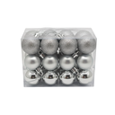 Bola navideña 3cm 24pc sy21bp-02 b/e/m platea