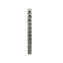 Bola navideña 6cm 12pc plateado brillante
