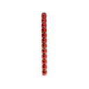 Bola navideña 6cm 12pc rojo brillante