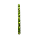 Bola navideña 6cm 12pc verde claro brillante escarchado mate