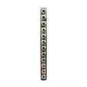 Bola navideña 7cm 12pc plateado brillante 2404-0079-1