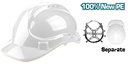 Casco de seguridad blanco total tsp2609