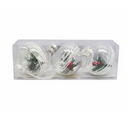 Bola navideña 8cm 3pc 2-lm1704-115 transparente