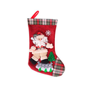 Bota navideña santa 24x40cm 2-cs1503-812