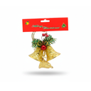 Campana navideña 23cm 2cs1503-829 dorado