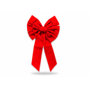 Chongo navideño 23x37cm 2-cs1503-1272 rojo