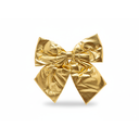 Chongo navideño 28x28cm dorado