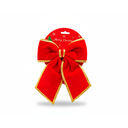 Chongo navideño 2-cs2202-0913 rojo/dorado
