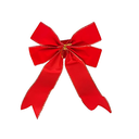 Chongo navideño 32cm rojo