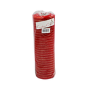Cinta navideña 25cmx10yd 1668-r rojo/dorado