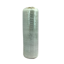 Cinta navideña 25cmx10yd 2-cs1602-1205 blanco/plateado