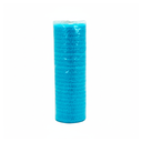 Cinta navideña 25cmx10yd 2-cs1602-1225 azul