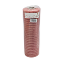 Cinta navideña  25cmx10yd 6269 rose gold
