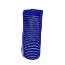 Cinta navideña 25cmx10yd cd3396 azul