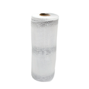 Cinta navideña 25cmx10yd cd3435 blanco/gris