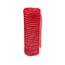 Cinta navideña 25cmx10yd cd3486 rojo/plateado