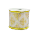 Cinta navideña   6.3cmx3yd 2-cs1503-757 varios colores