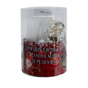 Conexion  navideña 20l 1.9m blanco calido alambre plateado sin bateria
