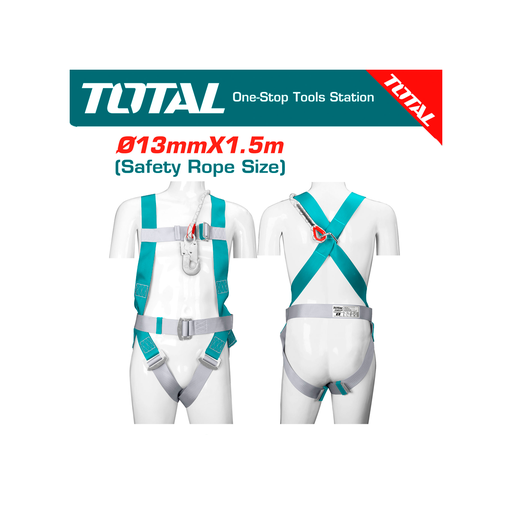 [110674] Arnes  de seguridad 13mmx1.5m total sh501506