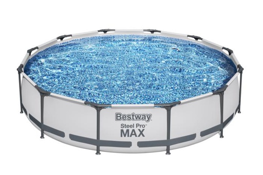 [34822] Piscina de pared rigida duraplus 12'x30" con bomba y filtro bestway 56417