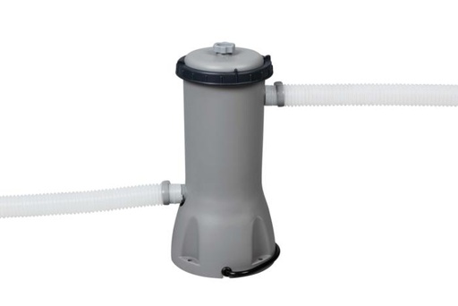 [106360] Repuesto filtro de agua para piscina 800 galones bestway 58387 gris