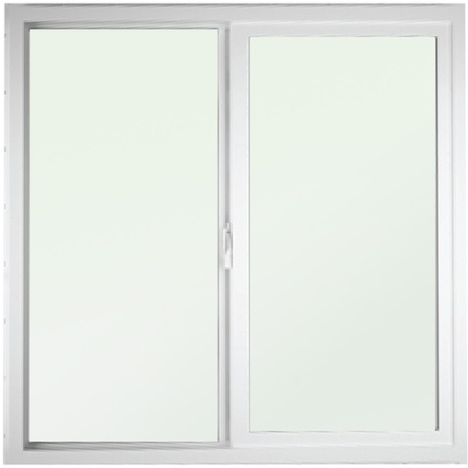 [109065] Ventana corrediza lisa upvc 1.2 x 1.5 metros vento blanco